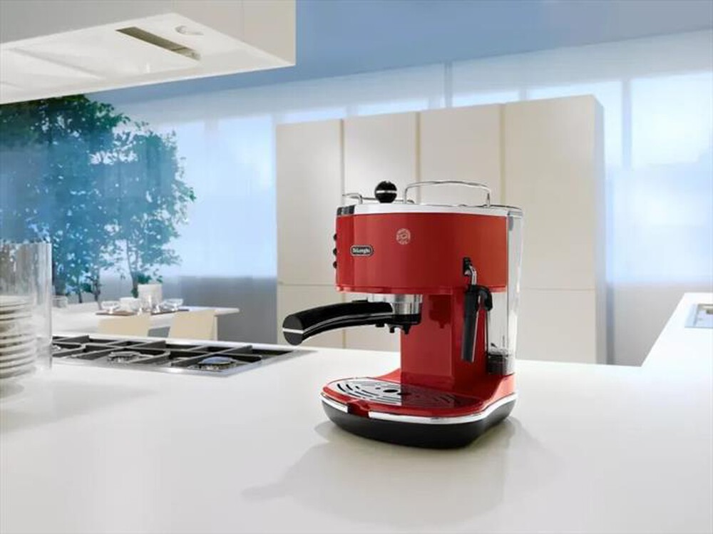 Immagine del prodotto DE LONGHI - ICONA VINTAGE ECO 311.R MACCHINA DA CAFFÈ MANUALE-Rosso
