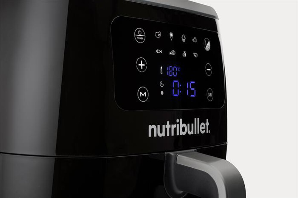 "NUTRIBULLET - Friggitrice ad aria NBA071B-nero"