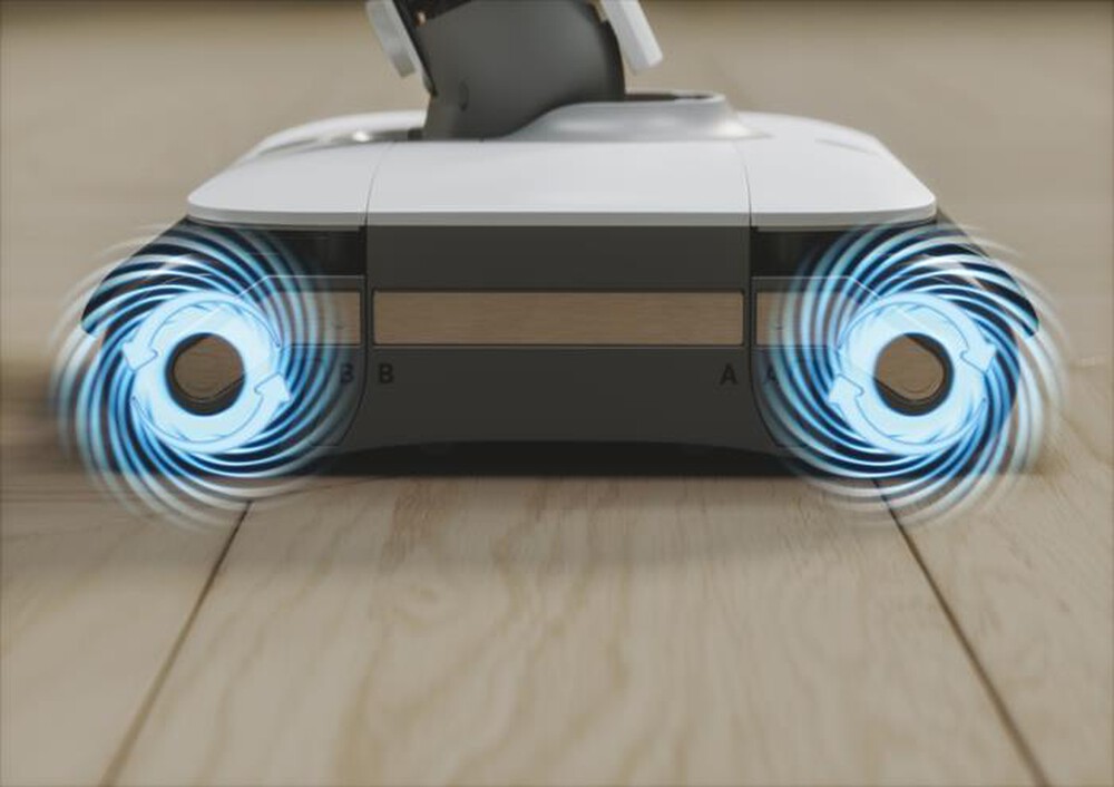"HOOVER - Lavapavimenti HW500 011-Grigio, Bianco"