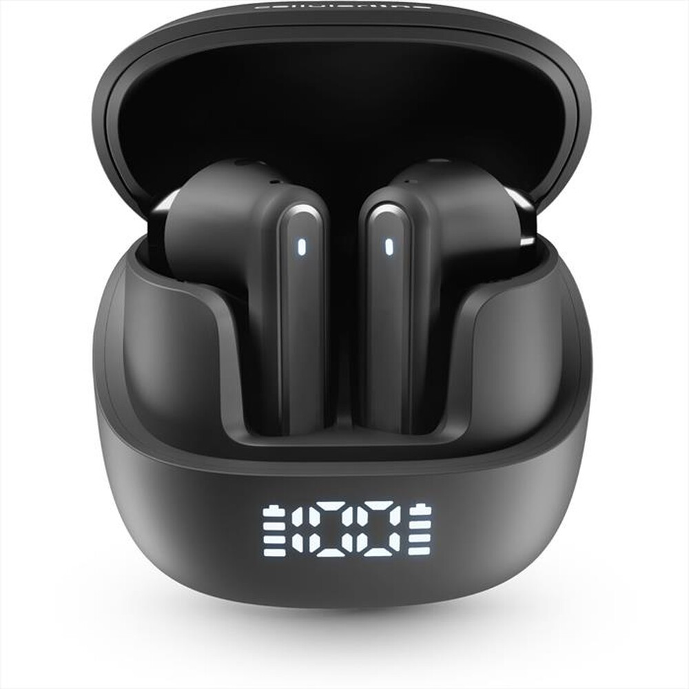 Immagine del prodotto CELLULARLINE - GLADE AURICOLARI TRUE WIRELESS CON DISPLAY-Nero