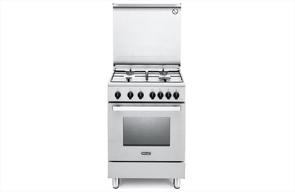 Immagine del prodotto DE LONGHI - Cucina a gas DGW 64 Classe A+-bianco