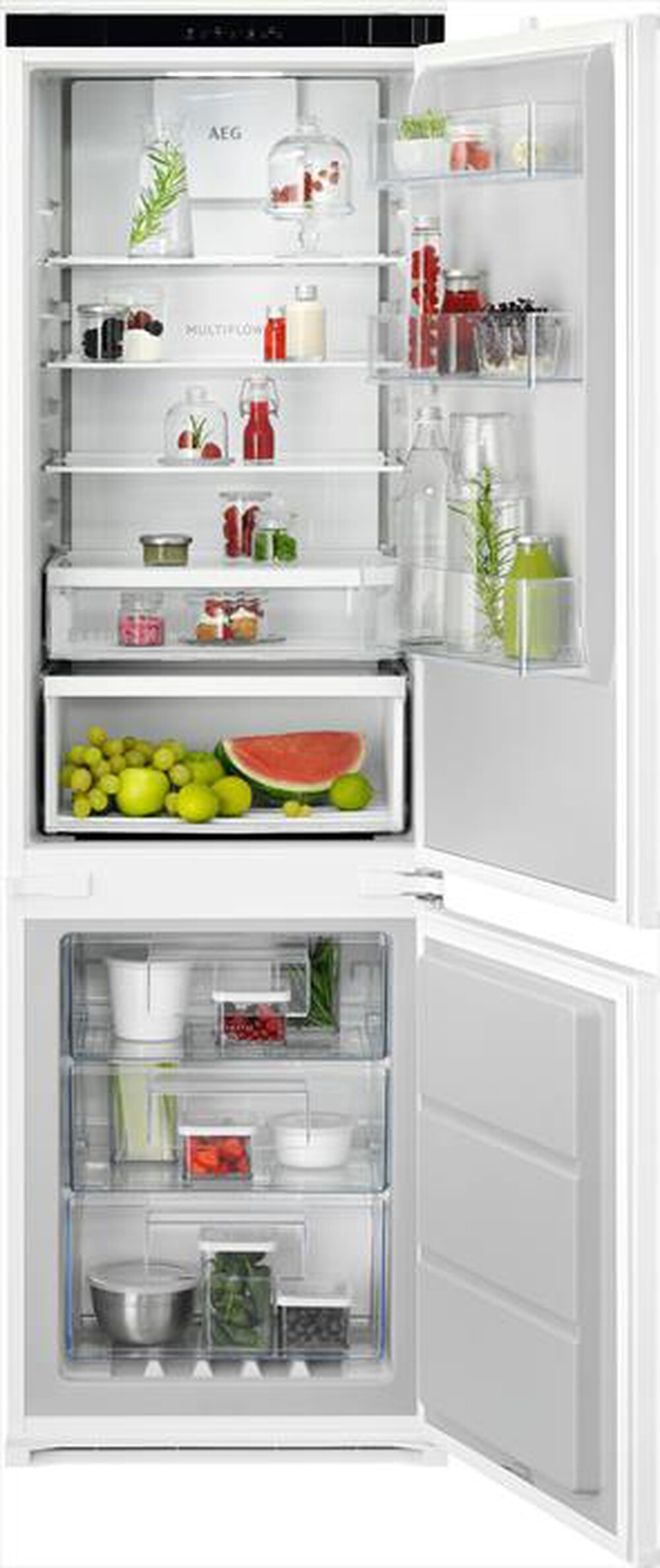 Immagine del prodotto AEG - Frigorifero combinato incasso TC6MS18FDS Classe D-Bianco