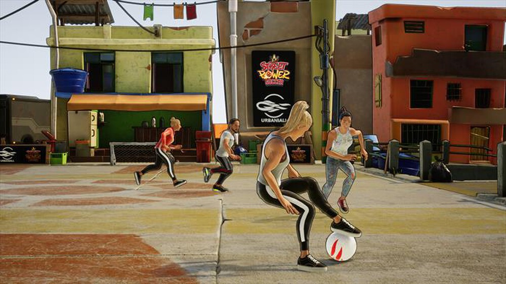 "MAXIMUM GAMES - STREET POWER FOOTBALL SWT"
