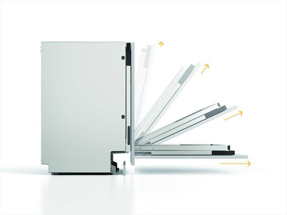 "WHIRLPOOL - Lavastoviglie MAXISPACE W7I HT58 T Classe B"