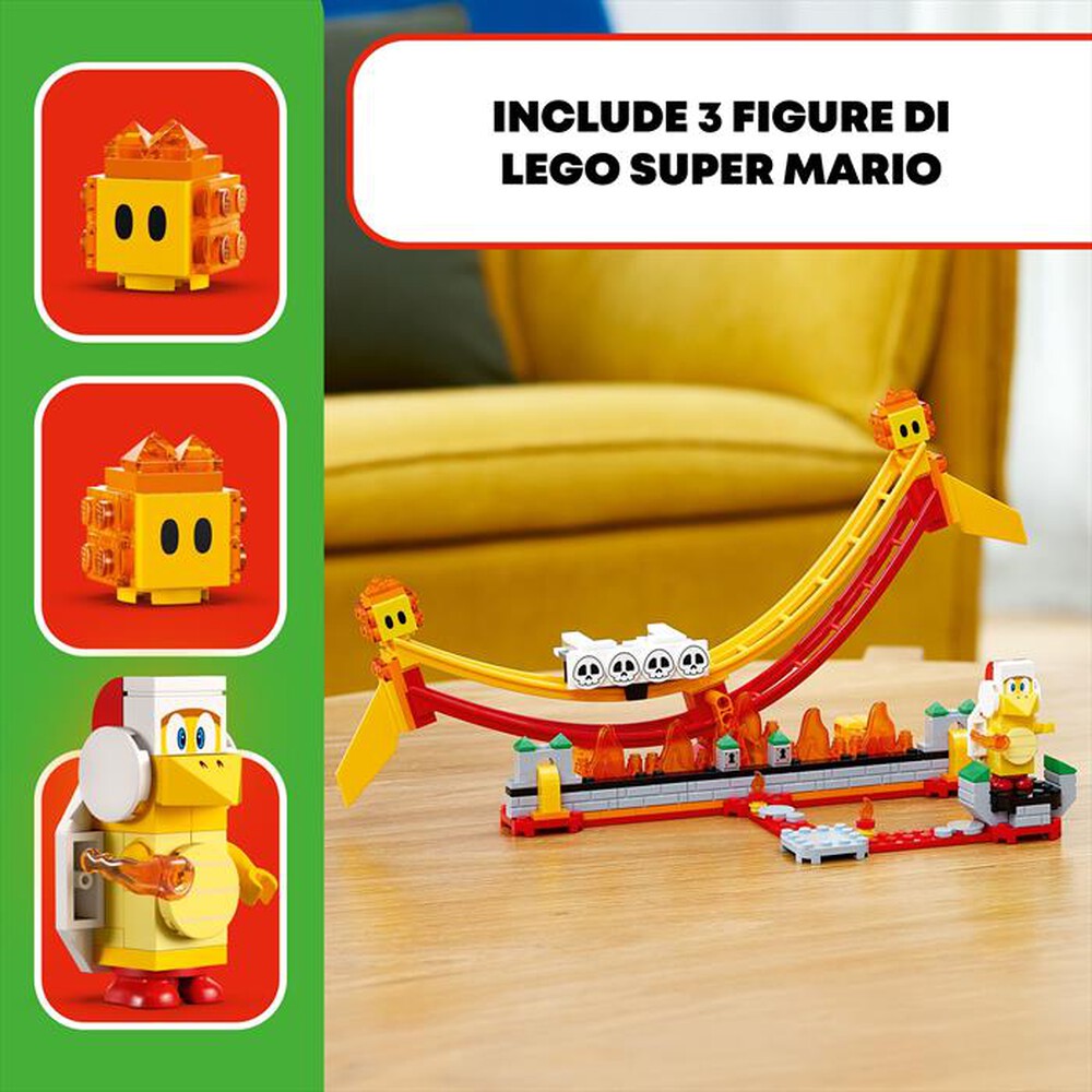 Immagine del prodotto LEGO - SUPER MARIO GIRO SULL'ONDA LAVICA - 71416