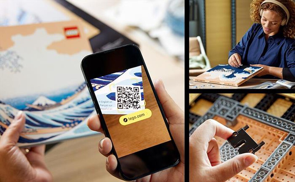 Immagine del prodotto LEGO - ART Hokusai - La Grande Onda 31208