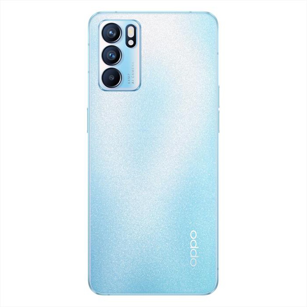 "OPPO - RENO 6-Arctic blue"