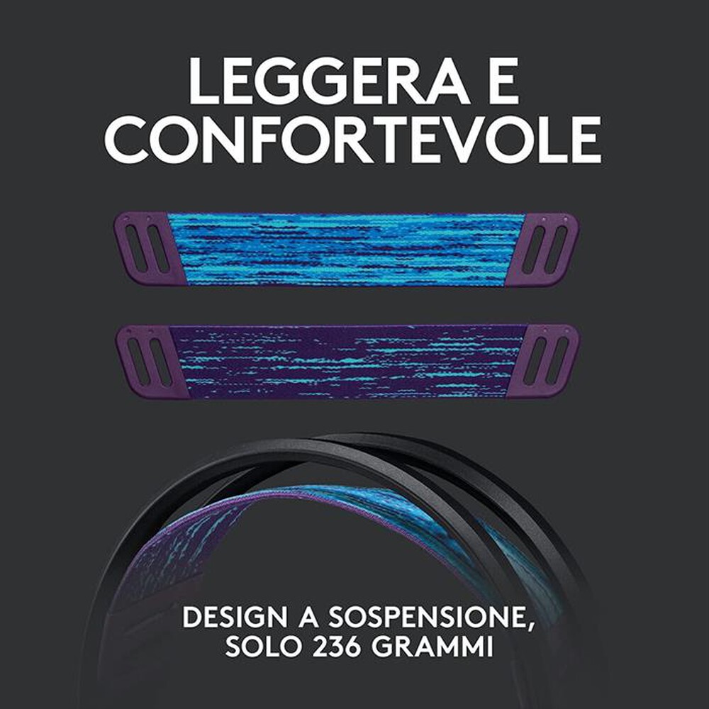 Immagine del prodotto LOGITECH - G535 Wireless Gaming Headset