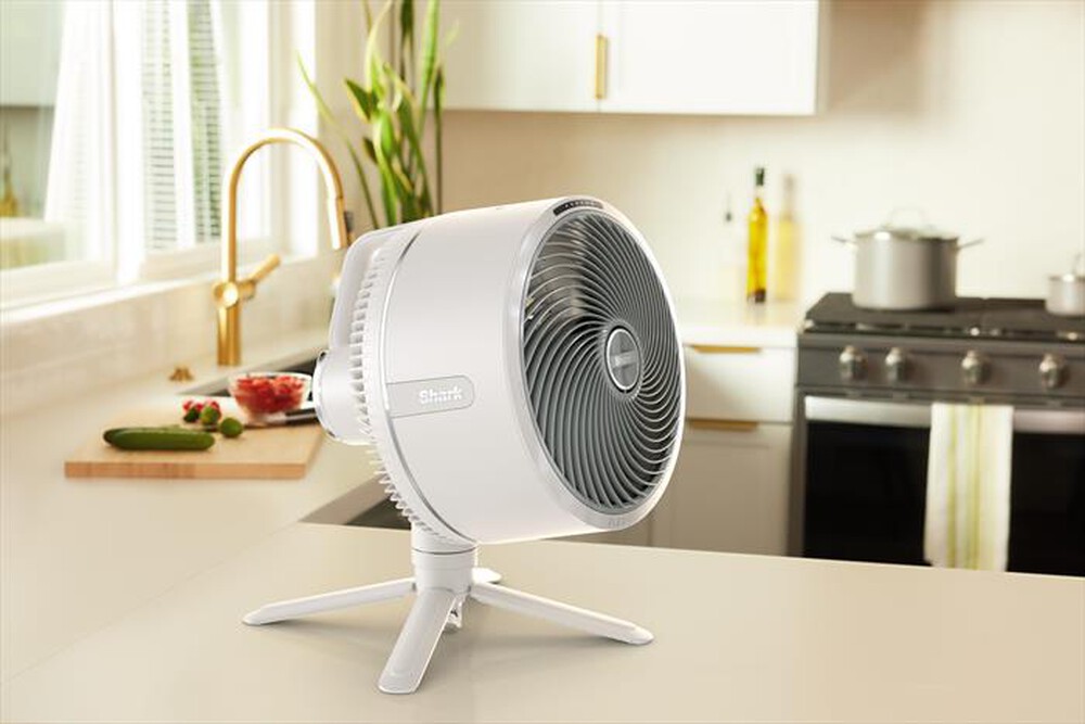 "SHARK - Ventilatore a piantana FLEXBREEZE FA220EU-Bianco"