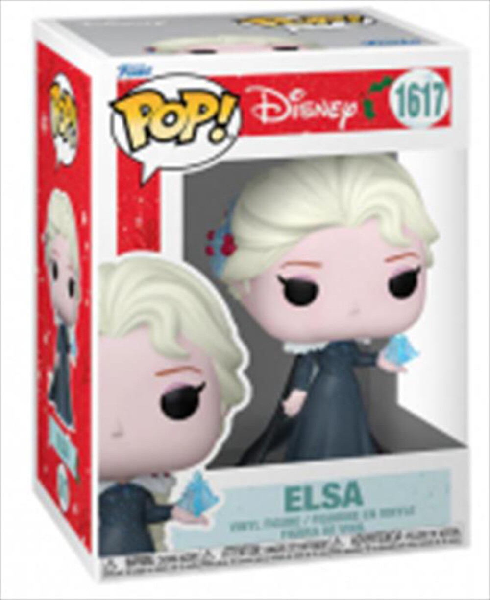 Immagine del prodotto FUNKO - Disney Princess Holiday Elsa 1617