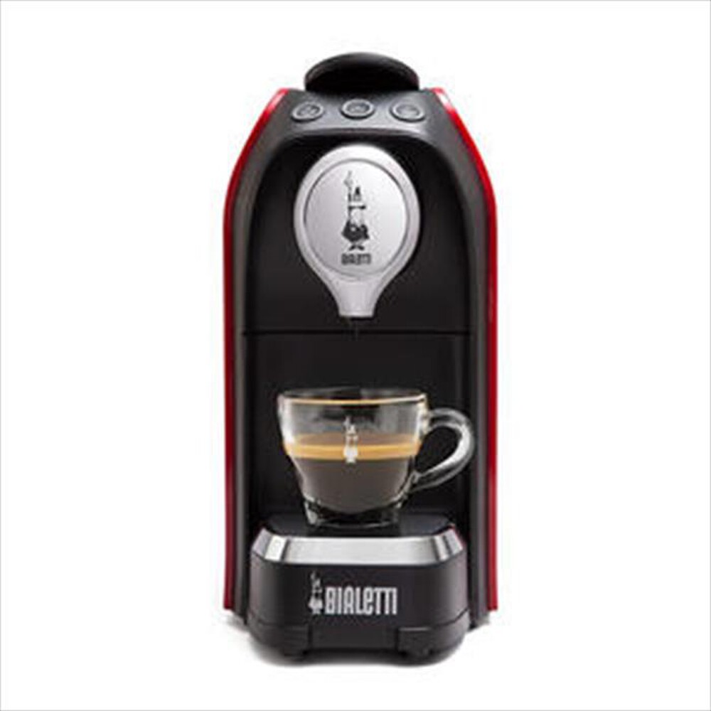 "BIALETTI - Macchina da caffè a capsule 098150520-Rosso"