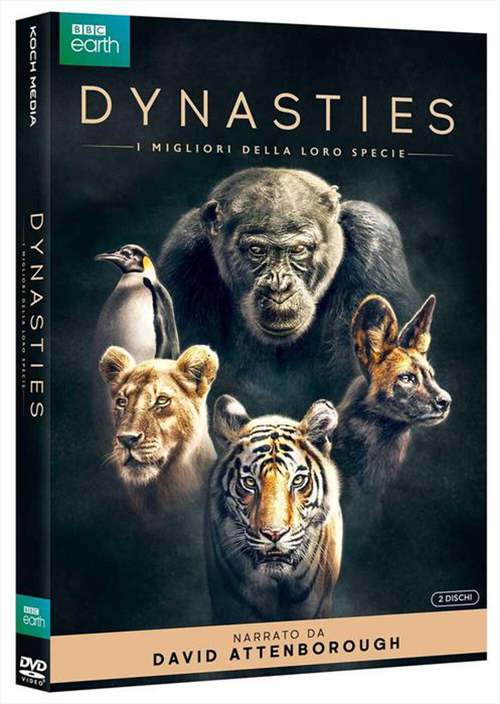 "BBC - Dynasties - I Migliori Della Loro Specie (2 Dvd)"