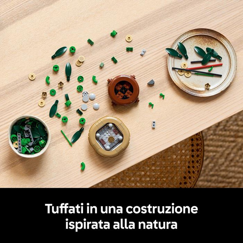 Immagine del prodotto LEGO - BOTANICALS Bamb&ugrave; del buon auspicio 10344