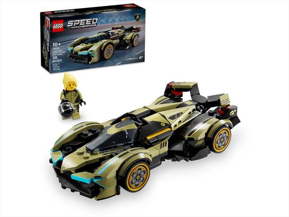 "LEGO - Speed Champions Super car Lamborghini - 76923-Multicolore"