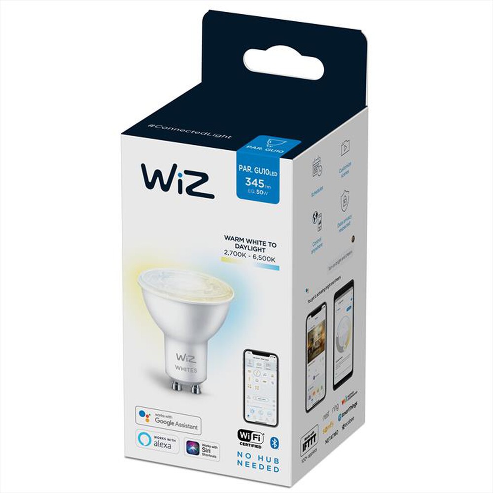 "WIZ - TW FARETTO 50W GU10-White"
