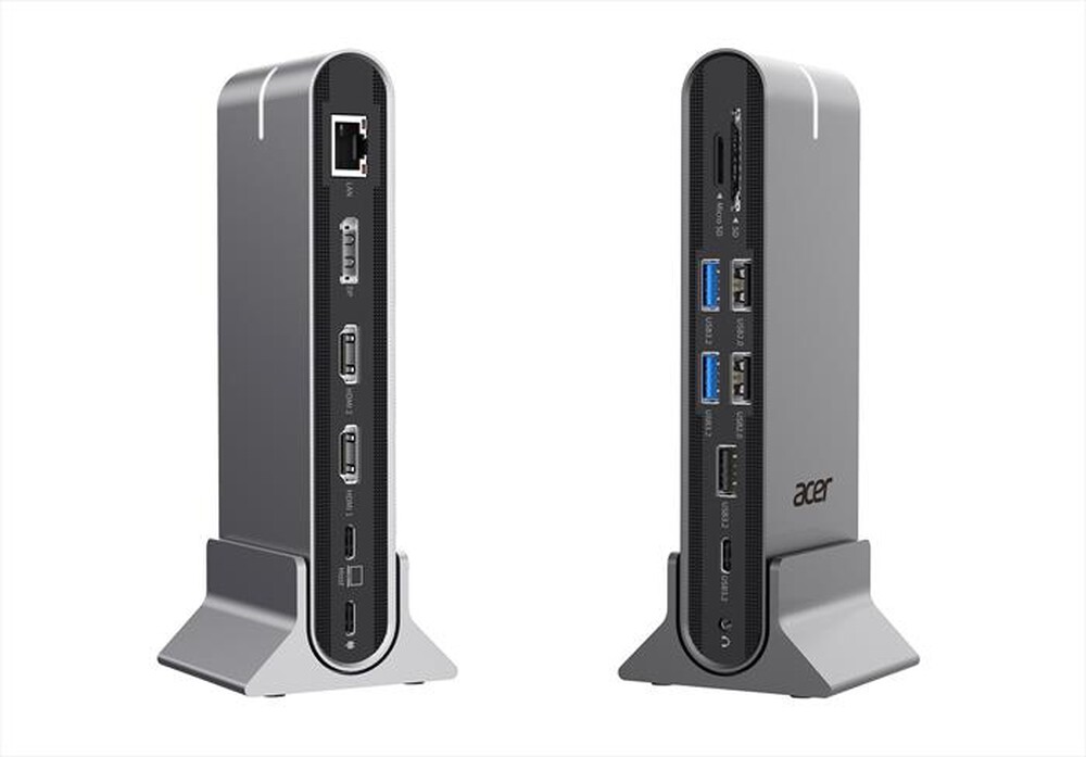 Immagine del prodotto ACER - TYPE-C UNIVERSAL DOCKING STATION 15 IN 1-Silver Grigio