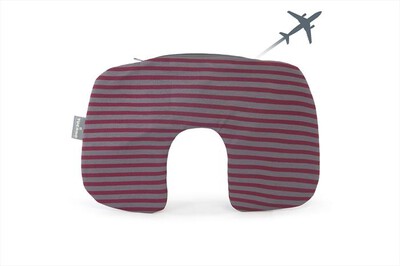 TUCANO - Accessori - Cuscino da viaggio gonfiabile-Rosso