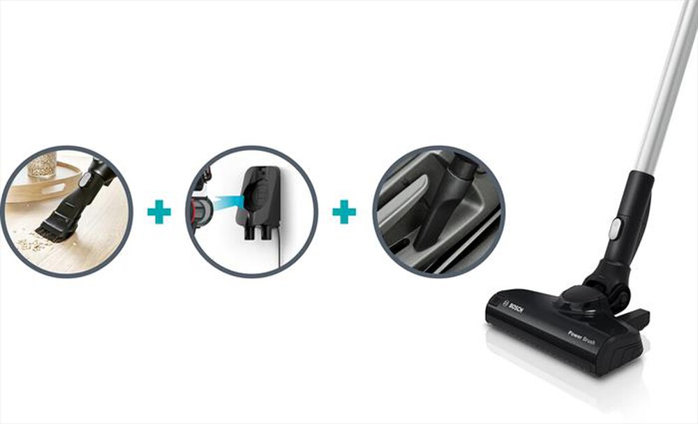 Immagine del prodotto BOSCH - Aspirapolvere ricaricabile BCS611P4A-Nero