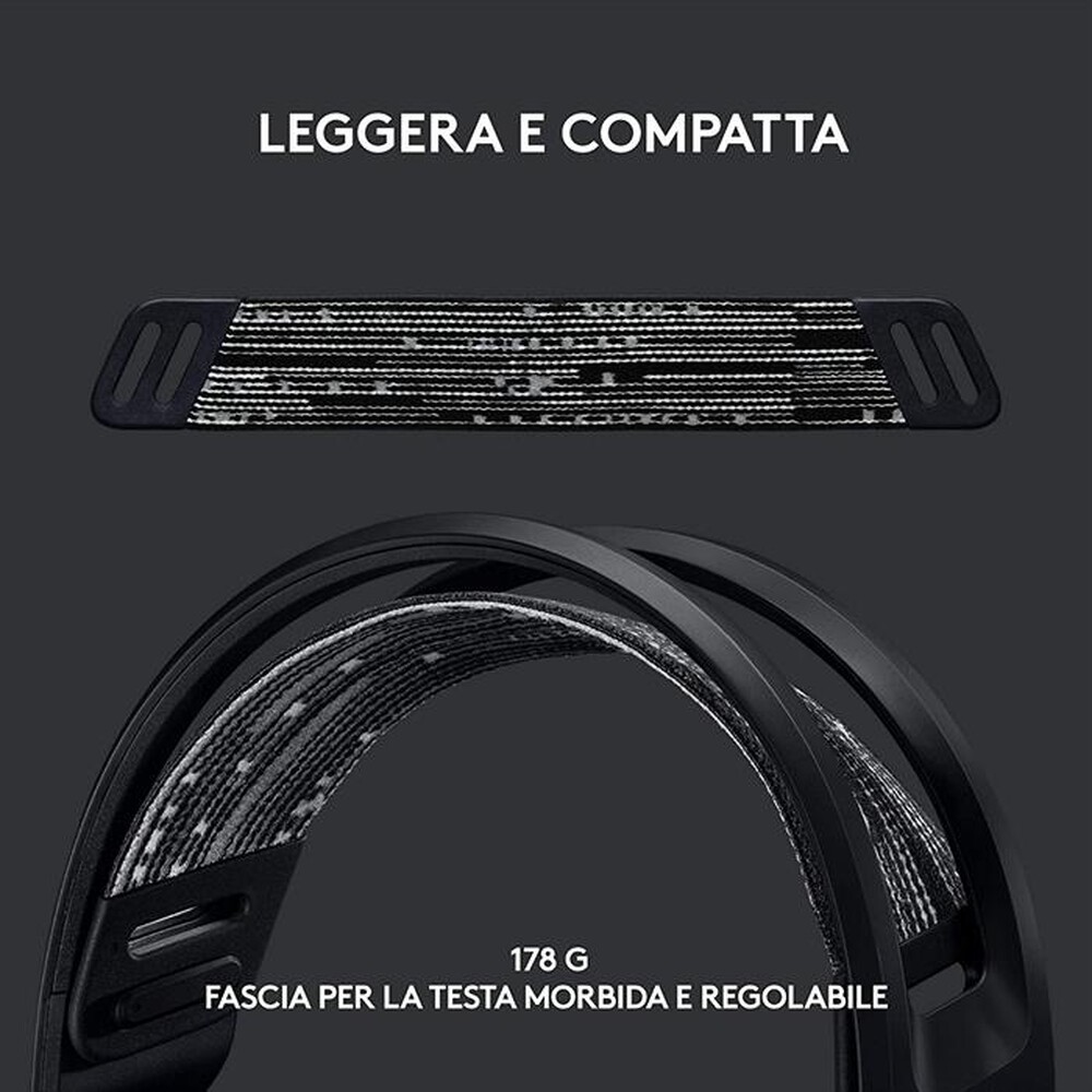 "LOGITECH - G733-Nero"