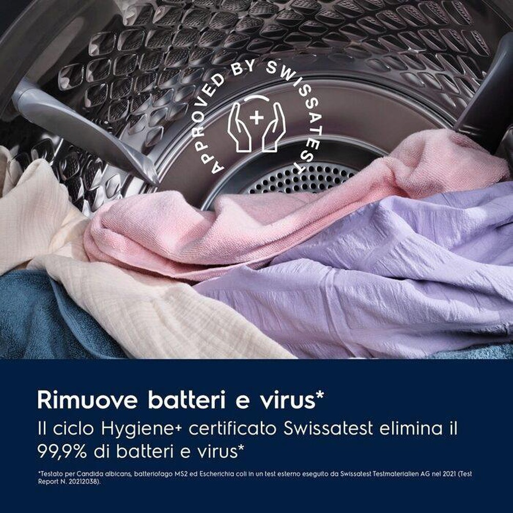 Immagine del prodotto ELECTROLUX - Asciugatrice EW7H49YB 9 Kg Classe B-Bianco