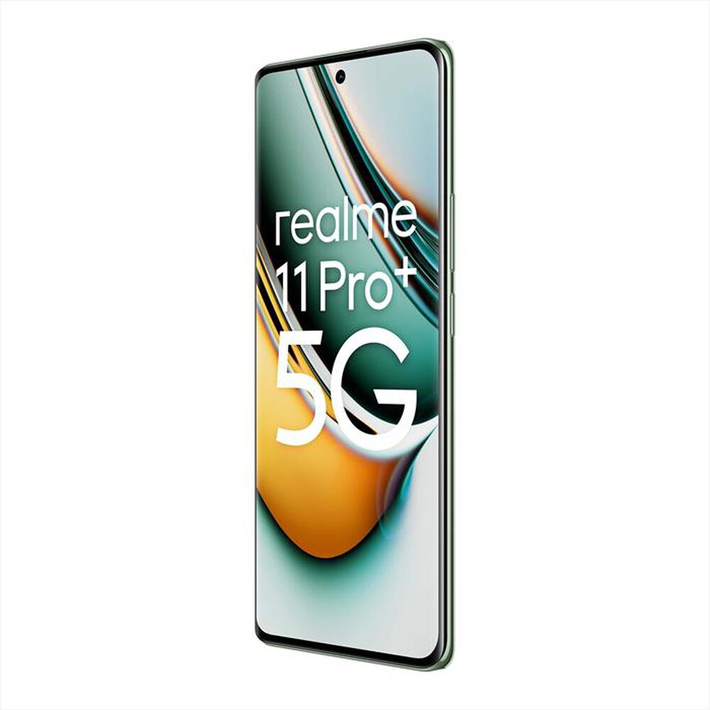 "REALME - Smartphone REALME 11 PRO+ 5G 512GB 12GB GLOBAL+NF-Oasis Green"