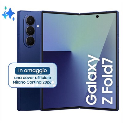SAMSUNG - Galaxy Z Fold7 12+256GB-Blue Shadow