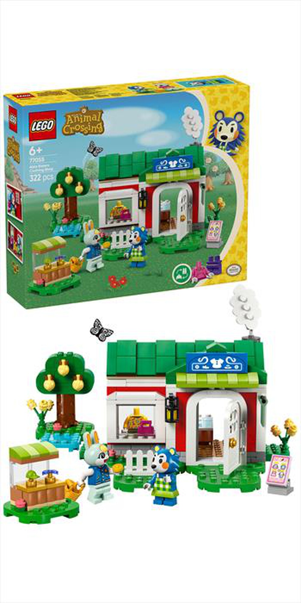 Immagine del prodotto LEGO - ANIMAL CROSSING Sartoria Sorelle Ago e Filo 77055