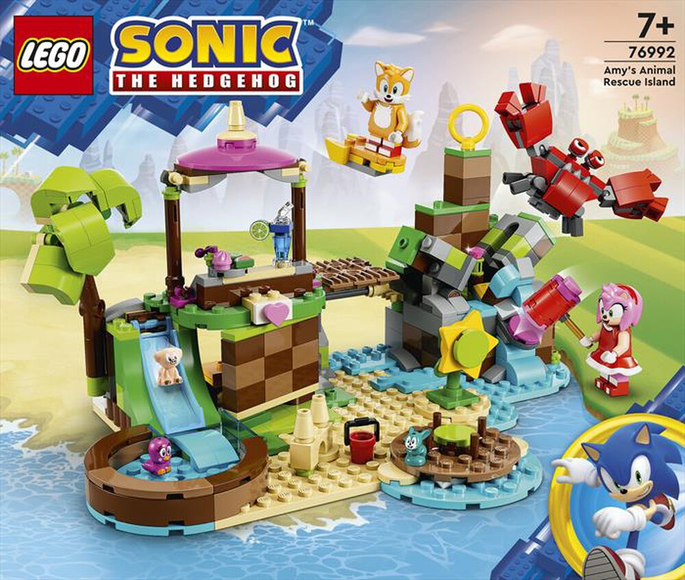 Immagine del prodotto LEGO - SONIC L&rsquo;isola del soccorso animale di Amy - 76992