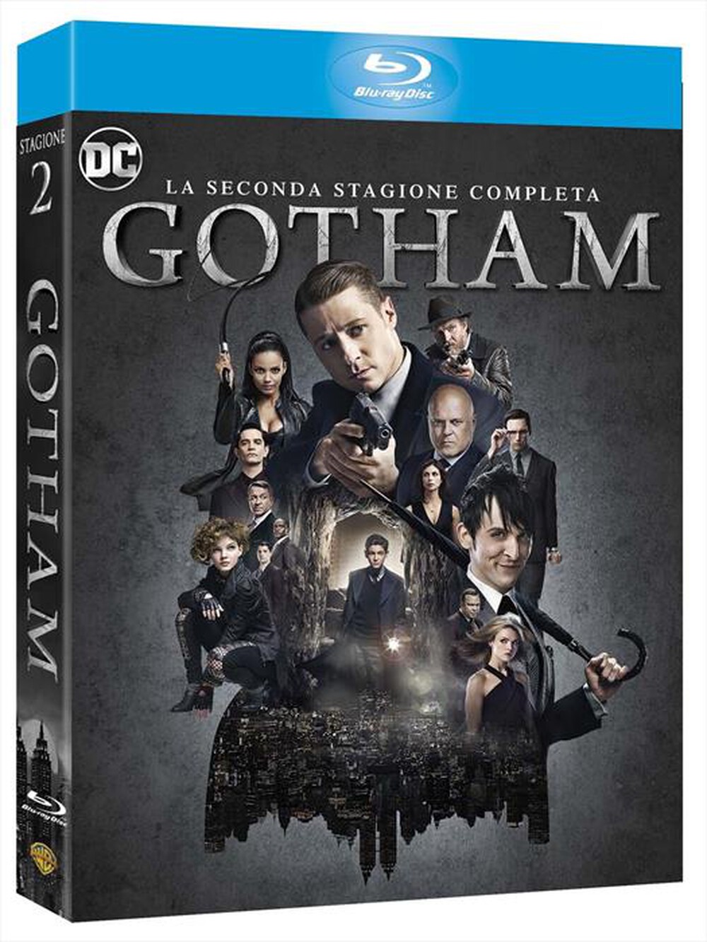 "WARNER HOME VIDEO - Gotham - Stagione 02 (4 Blu-Ray)"