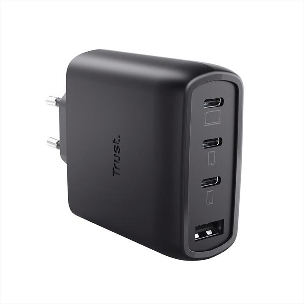 Immagine del prodotto TRUST - Caricabatteria USB a 4 porte SMART IR & IOT HUB-Black