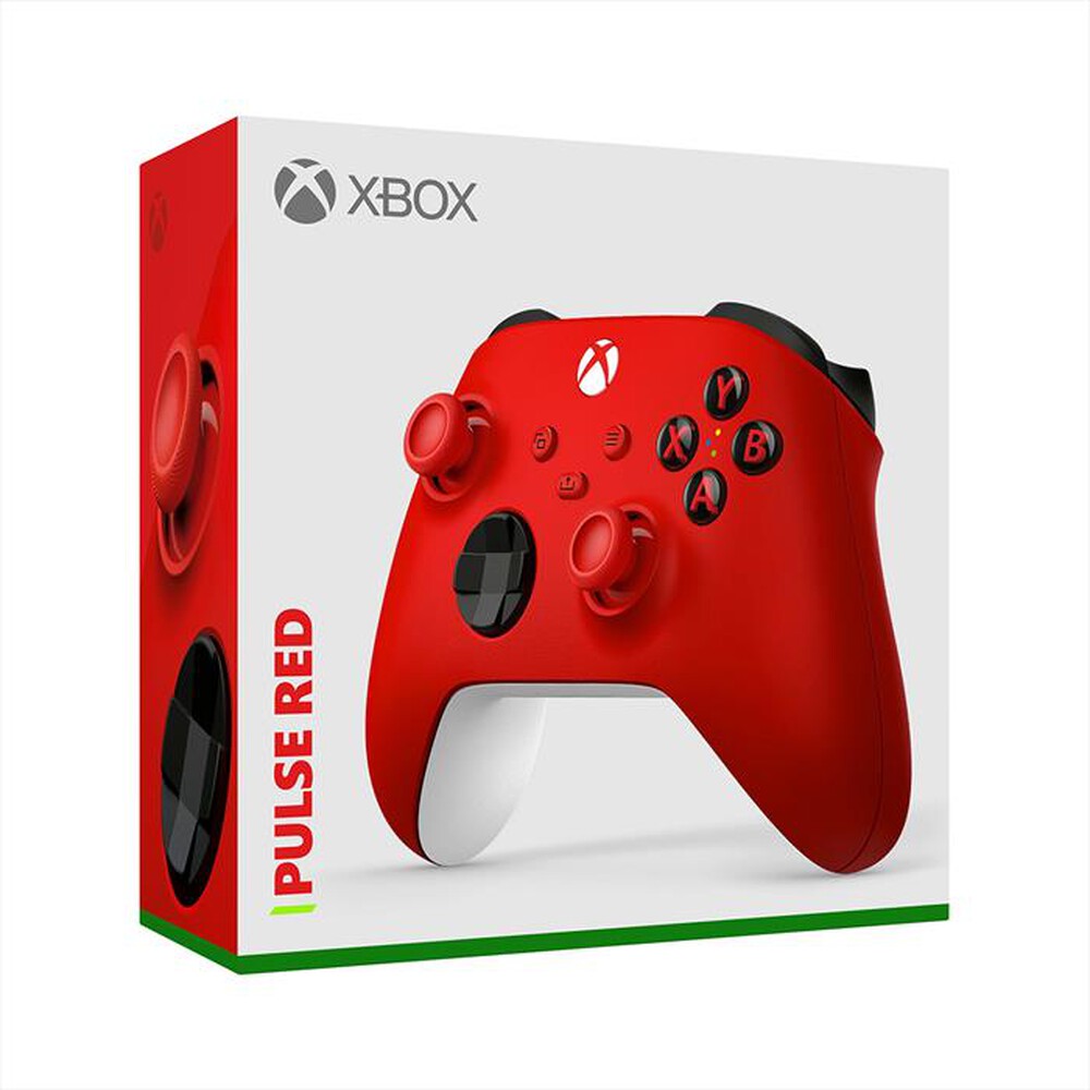"MICROSOFT - XBOX CONTROLLER-Pulse Red"