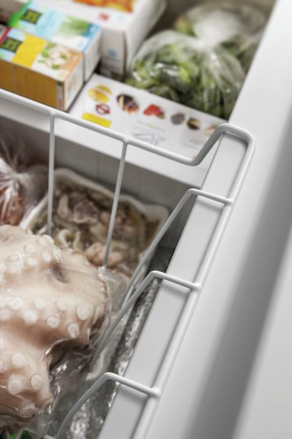 "INDESIT - Congelatore orizzontale OS 2A 300 H Classe E 315lt-Bianco"