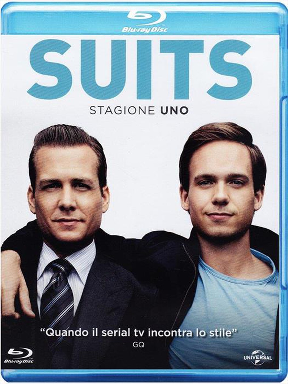 "UNIVERSAL PICTURES - Suits - Stagione 01 (3 Blu-Ray)"