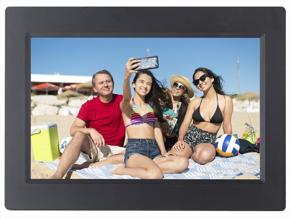 "TREVI - DPL 2235 WF PHOTOFRAME SMART 10.1\"-Nero"