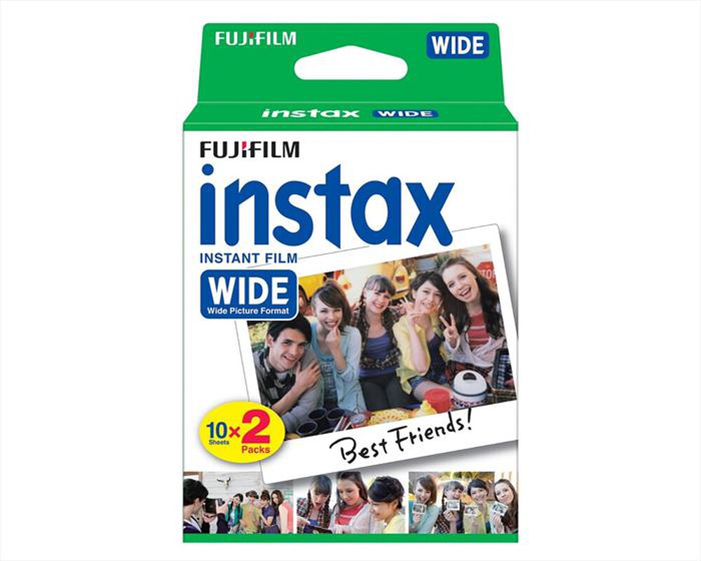 Immagine del prodotto FUJI - INSTAX WIDE COLOR 10X2PK
