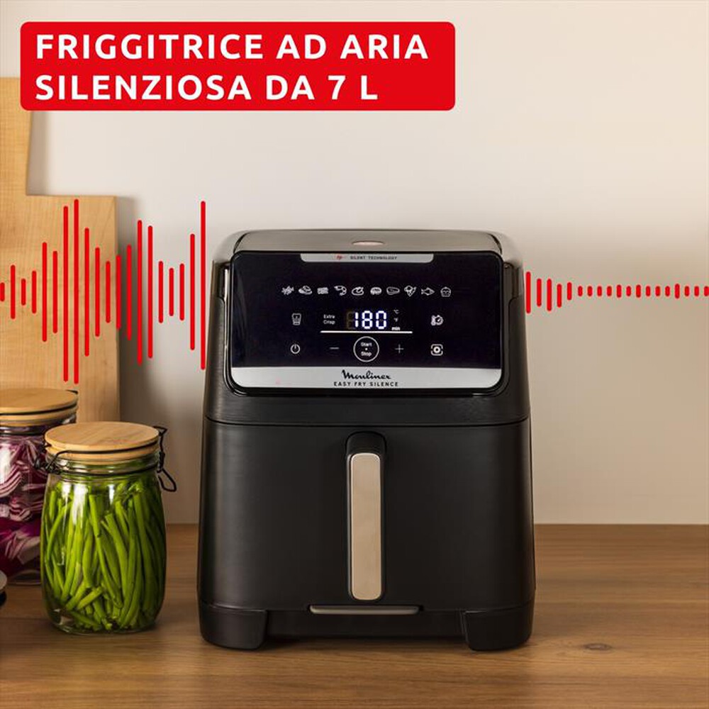 Immagine del prodotto MOULINEX - Friggitrice ad aria silenziosa EZ8428F0-Nero