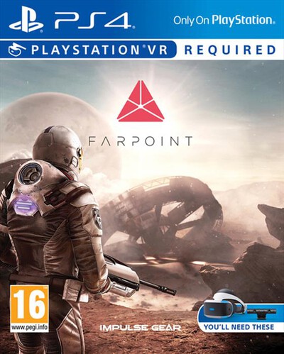 SONY COMPUTER - FARPOINT VR PS4
