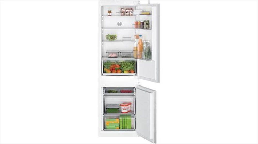"BOSCH - Frigorifero combinato KIV865SE0 Classe E 267 lt-Bianco"