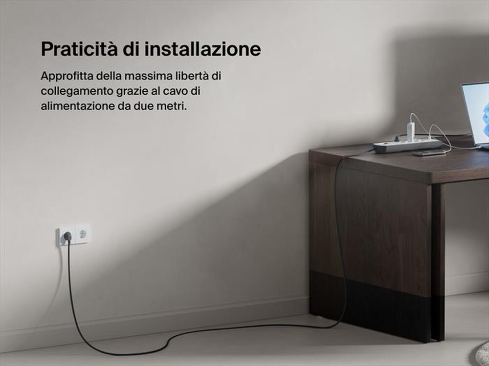 Immagine del prodotto BELKIN - Protezione dalle sovratensioni con 8 prese-Bianco