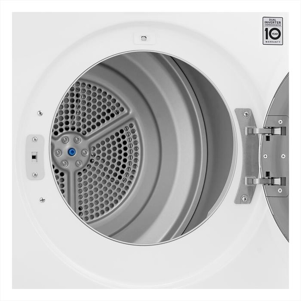 "LG - Asciugatrice RH90V5AV5N - 9 Kg - A++"