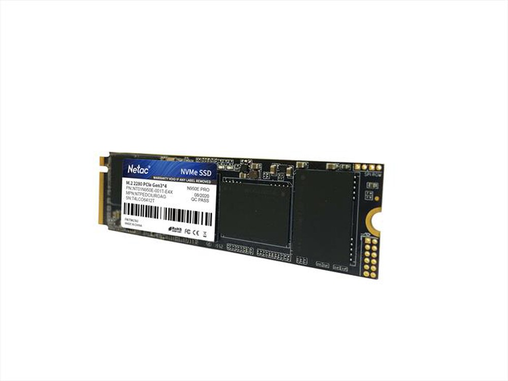 "NETAC - SSD M.2 2280 NVME N950E PRO 1TB-NERO"