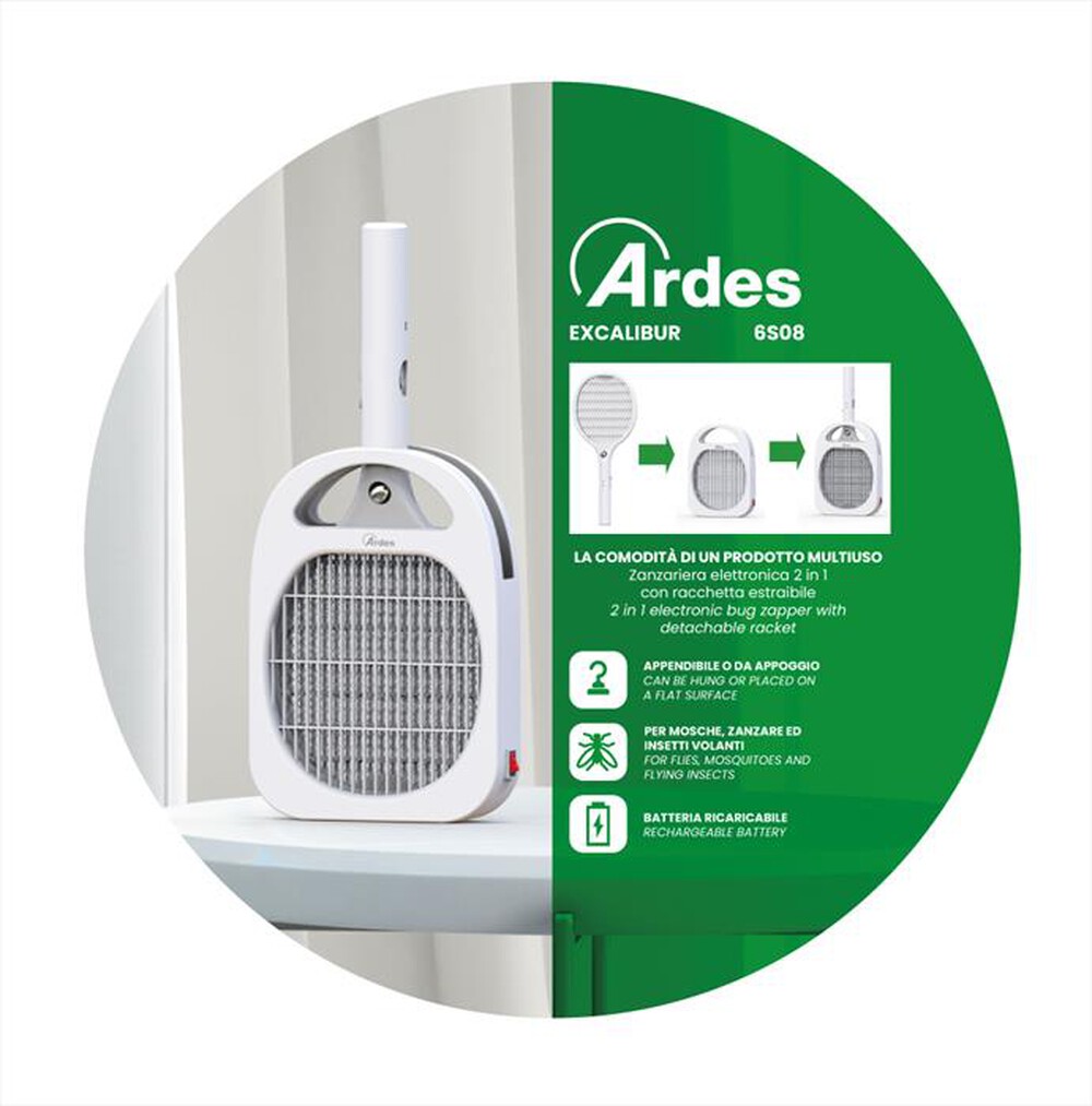 "ARDES - AR6S08"