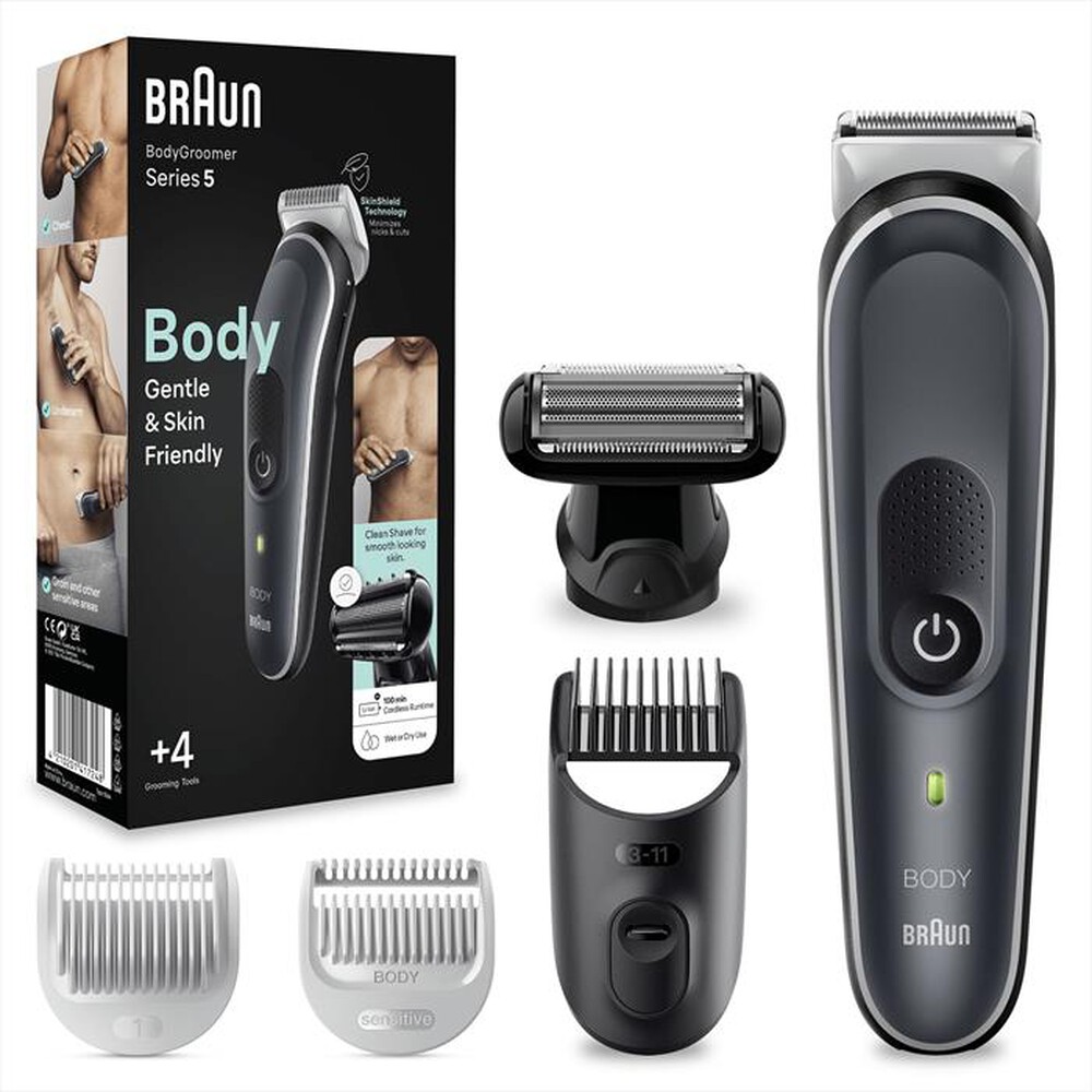 Immagine del prodotto BRAUN - Rasoio CORPOSERIES 5 5360-Nero