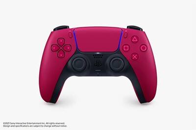 SONY COMPUTER - Controller wireless DualSense 1000050248-Rosso