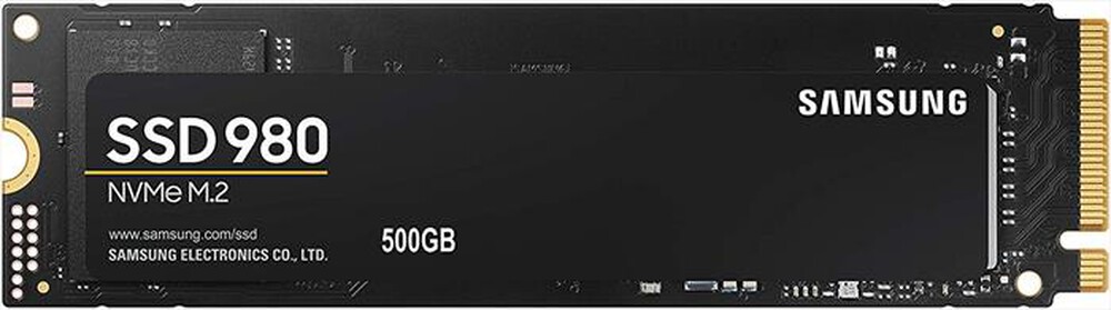 "SAMSUNG - 980 PCIe 3.0 NVMe 500GB Hard disk SSD interno"