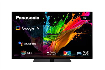 PANASONIC - Smart TV OLED UHD 4K 55" TX-55MZ800E-NERO