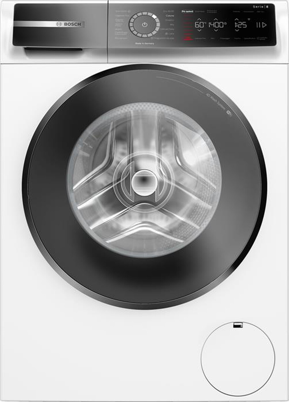 "BOSCH - Lavatrice WGB25400IT 10 Kg Classe A-BIANCA"