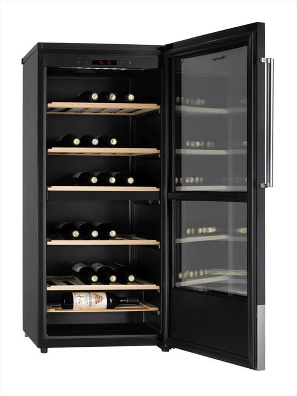 "HISENSE - Cantinetta RW59D4AJO Classe A 59 bottiglie-NERO"