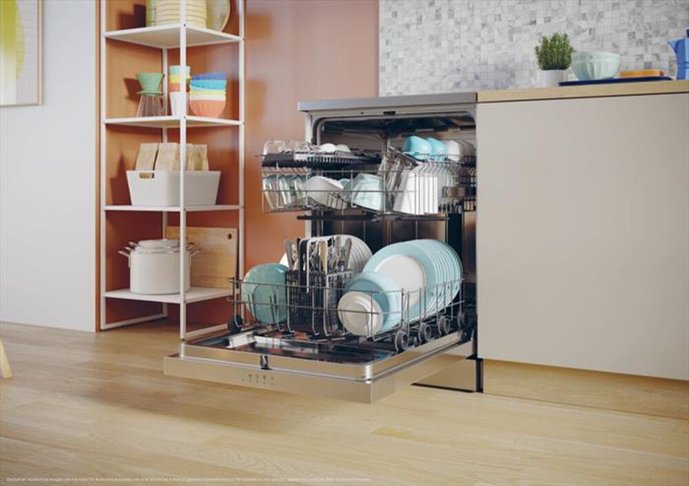 Immagine del prodotto CANDY - Lavastoviglie CF 3C7F0X Classe C 13 coperti-Stainless steel