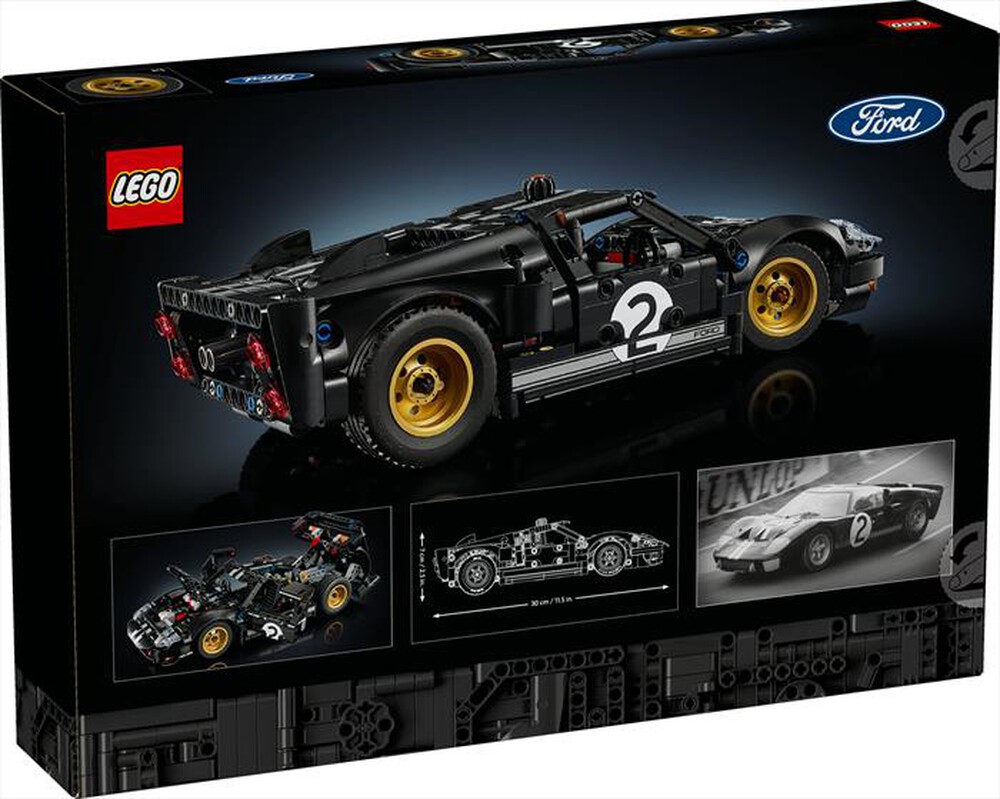 Immagine del prodotto LEGO - TECHNIC Auto da corsa Ford GT40 MKII 1966 - 42223